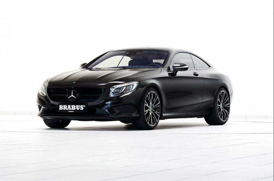  Mercedes-Benz S500 Coupe 4Matic by Brabus 2015 года  (фото 4 из 11)